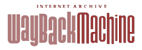 Internet Archive / wayback machine