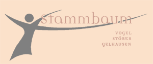 Logo Stammbaum Vogel  Stber  Ge(i)lhausen (Rolli Vogel)