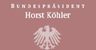 Bundespräsident Horst Köhler