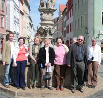 Schlesienreise 2007 Gruppenbild in Grlitz